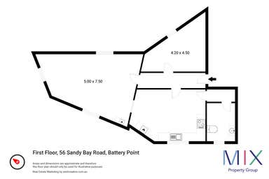 52-62 Sandy Bay Road Hobart TAS 7000 - Floor Plan 1