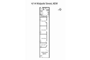 4/4-14 Walpole Street Kew VIC 3101 - Floor Plan 1