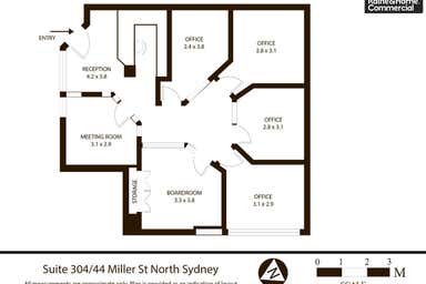 304/44 Miller Street North Sydney NSW 2060 - Floor Plan 1