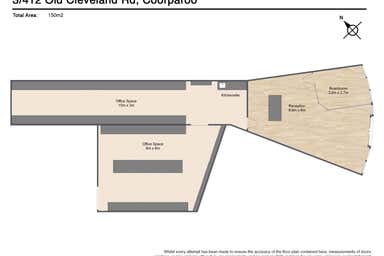 412 Old Cleveland Road Coorparoo QLD 4151 - Floor Plan 1