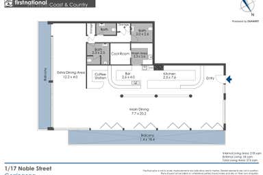 1/17 Noble Street Gerringong NSW 2534 - Floor Plan 1