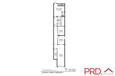 322 Peel Street Tamworth NSW 2340 - Floor Plan 1