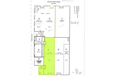 Unit 5, 93-107 Francis Road Wingfield SA 5013 - Floor Plan 1