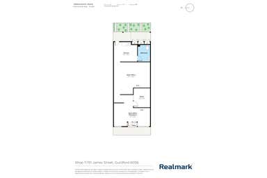 7/151 James Street Guildford WA 6055 - Floor Plan 1