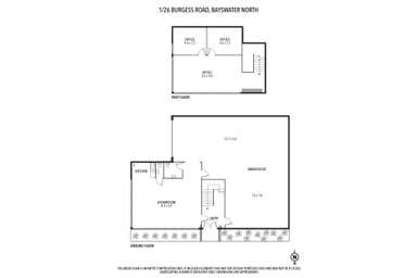 1/26-30 Burgess Road Bayswater North VIC 3153 - Floor Plan 1