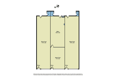 74 & 76-78 Hampshire Road Sunshine VIC 3020 - Floor Plan 1