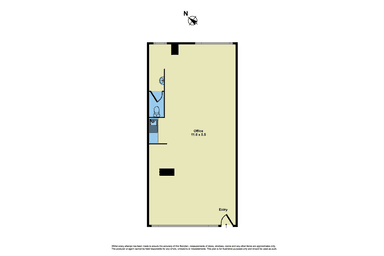 111/3  Little Boundary Road Laverton North VIC 3026 - Floor Plan 1