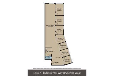 101/1A Olive York Way Brunswick West VIC 3055 - Floor Plan 1