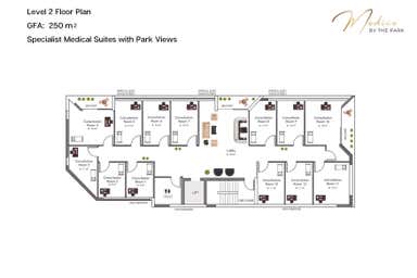 Consultation Rooms/ GP's, Level 2, 16 Park Avenue Westmead NSW 2145 - Floor Plan 1