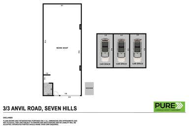 3 Anvil Road Seven Hills NSW 2147 - Floor Plan 1