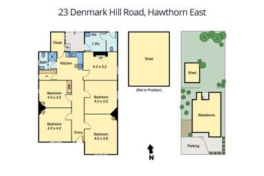 23 Denmark Hill Road Hawthorn East VIC 3123 - Floor Plan 1