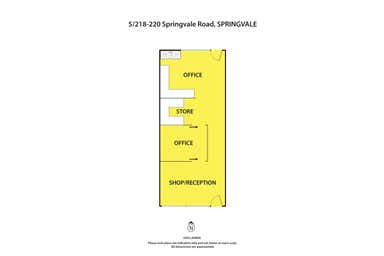 5/218-220 Springvale Road Springvale VIC 3171 - Floor Plan 1