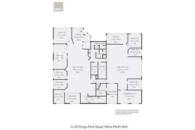 1/20 Kings Park Road West Perth WA 6005 - Floor Plan 1