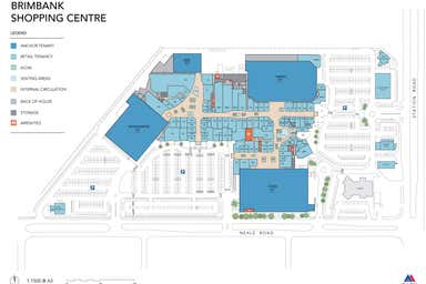 Brimbank Shopping Centre, Cnr Neale & Station Roads Deer Park VIC 3023 - Floor Plan 1