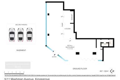 The Pottery, Shop 5/11 Mashman Avenue Kingsgrove NSW 2208 - Floor Plan 1