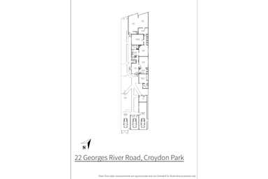 22-24 Georges River Road Croydon Park NSW 2133 - Floor Plan 1