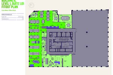 City West Office Park, 33-35 Saunders Street Pyrmont NSW 2009 - Floor Plan 1