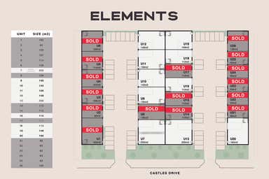 Elements Business Park, 1-26, 18-22 Castles Drive Torquay VIC 3228 - Floor Plan 1