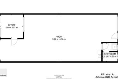 5/7 United Road Ashmore QLD 4214 - Floor Plan 1