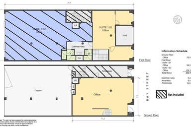 Grd & S1.01, 252-254 Bay Street Port Melbourne VIC 3207 - Floor Plan 1