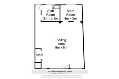 Prime Location  Thirroul, 287 Lawrence Hargrave Drive Thirroul NSW 2515 - Floor Plan 1