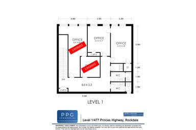 Suite 1&2, 477 Princes Highway Rockdale NSW 2216 - Floor Plan 1