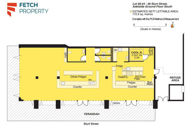 80/44-48 Sturt Street Adelaide SA 5000 - Floor Plan 1