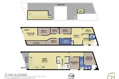 31 Dale Street Fairfield NSW 2165 - Floor Plan 1