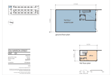 D1, 406 Marion Condell Park NSW 2200 - Floor Plan 1