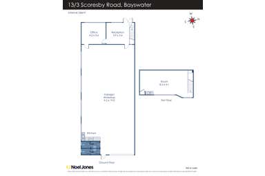 14/5 Scoresby Road Bayswater VIC 3153 - Floor Plan 1