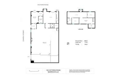 138-140 Victoria Road Marrickville NSW 2204 - Floor Plan 1