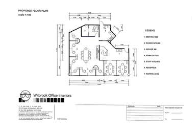 Unit 10, 621 Coronation Drive Toowong QLD 4066 - Floor Plan 1