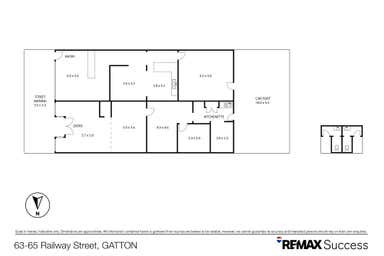 65 Railway Street Gatton QLD 4343 - Floor Plan 1