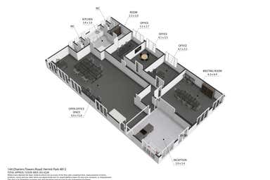 144 Charters Towers Road Hermit Park QLD 4812 - Floor Plan 1