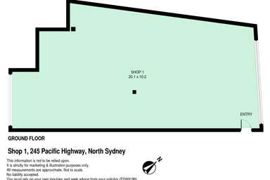 245 Pacific Highway North Sydney NSW 2060 - Floor Plan 1