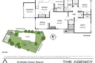 14 Walker Street Bowral NSW 2576 - Floor Plan 1