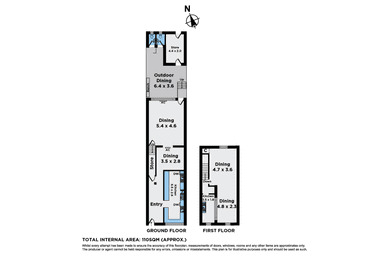 610 Queensberry Street North Melbourne VIC 3051 - Floor Plan 1