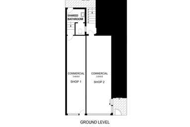 Shop 1 or 2, 191 Victoria Street Potts Point NSW 2011 - Floor Plan 1