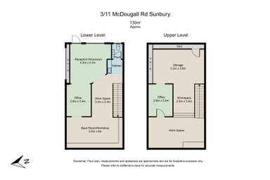 3/11 McDougall Road Sunbury VIC 3429 - Floor Plan 1