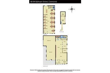 80-84 Balmain Street Cremorne VIC 3121 - Floor Plan 1