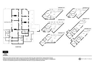 Beachport SA 5280 - Floor Plan 1