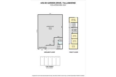 4/52-60 Garden Drive Tullamarine VIC 3043 - Floor Plan 1