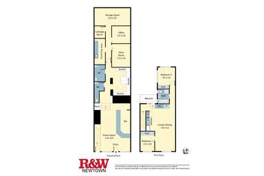 44 ENMORE RD Newtown NSW 2042 - Floor Plan 1