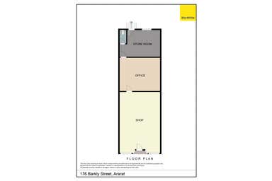 176 Barkly Street Ararat VIC 3377 - Floor Plan 1