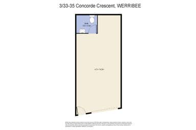 3/33-35 Concorde Crescent Werribee VIC 3030 - Floor Plan 1