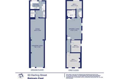 53 Darling Street Balmain East NSW 2041 - Floor Plan 1