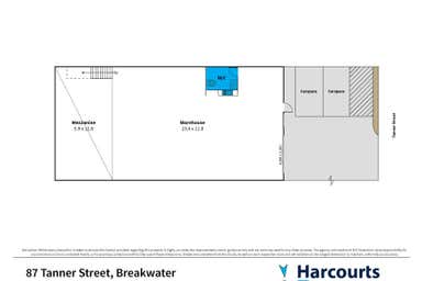 87 Tanner Street Breakwater VIC 3219 - Floor Plan 1