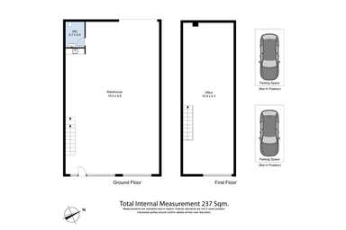 4/260-266 Whitehall Street Yarraville VIC 3013 - Floor Plan 1