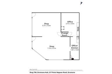 T06, 217 Point Nepean Road Dromana VIC 3936 - Floor Plan 1