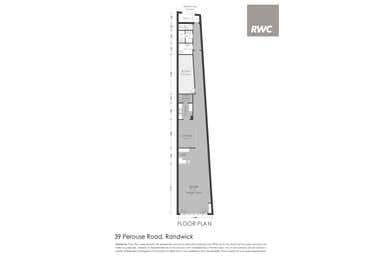 39 Perouse Road Randwick NSW 2031 - Floor Plan 1